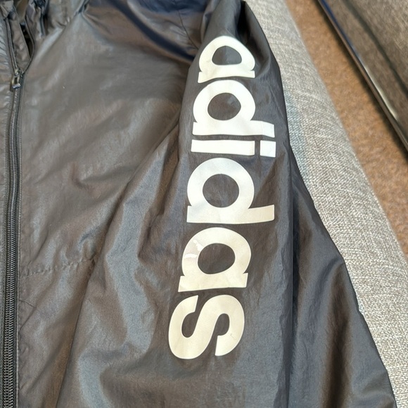 adidas Women's Essentials Linear Windbreaker - Picture 6 of 13